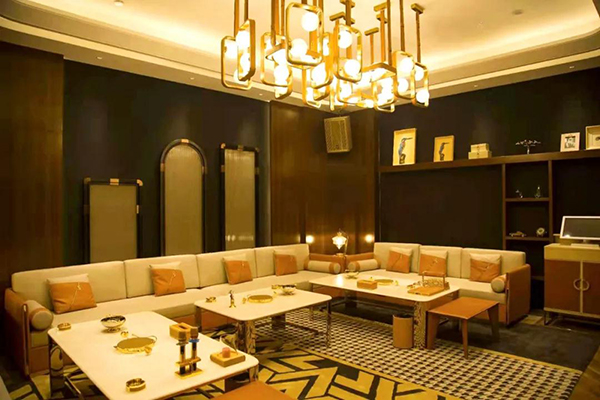 德国品牌ACAIF助力济南汉峪金谷禧悦东方酒店【茄子视频懂你更多APP酒吧音响】