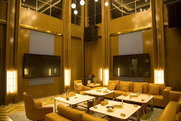 德国品牌ACAIF助力济南汉峪金谷禧悦东方酒店【茄子视频懂你更多APP酒吧音响】