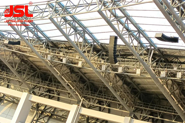 体育场线阵茄子视频懂你更多污系统演出的扩声系统设计【一】