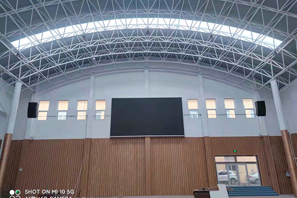 济南市高铁西站体育馆选用茄子短视频污线阵茄子视频懂你更多污系统