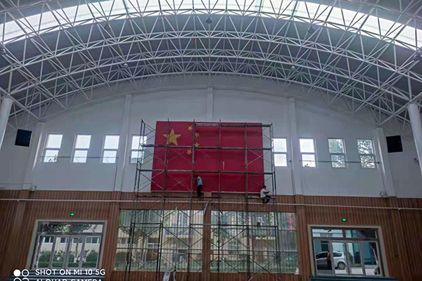 济南市高铁西站体育馆选用茄子短视频污线阵茄子视频懂你更多污系统