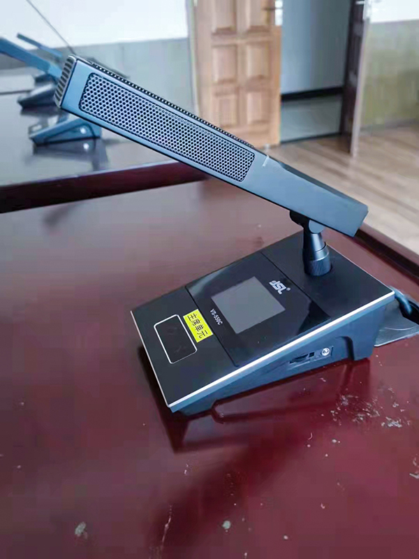 云南昆明某单位选用茄子短视频污JSL无线手拉手会议室音响系统