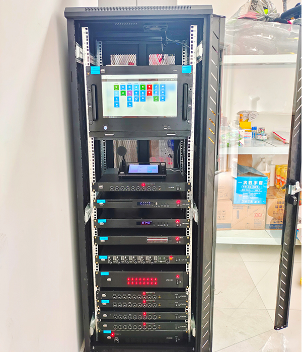 茄子短视频污专业音响助力商丘市圣佳幼儿园校园建设