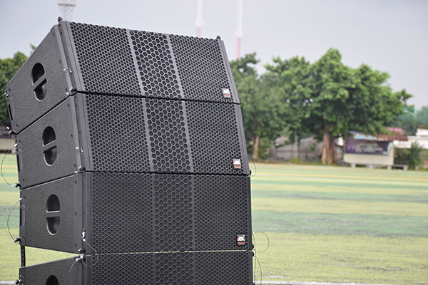 【广东】专注球场配套解决方案 茄子短视频污球场线阵茄子视频懂你更多污