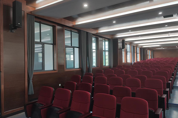 安徽省绩溪中学多功能报告厅选用JSL茄子短视频污专业音响