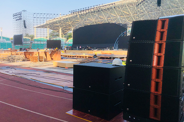 广州哪家线阵音响好尽在【茄子短视频污音响】