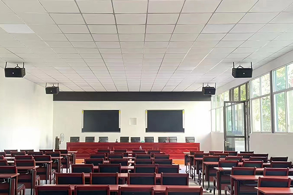 云南普洱某会议室选用茄子短视频污JSL手拉手视频会议系统