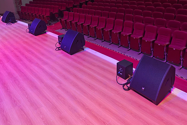 广东中医药大学选用JSL音响