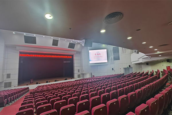 广东中医药大学选用JSL音响