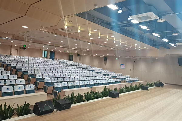 重庆某小学报告厅选用JSL茄子短视频污音响