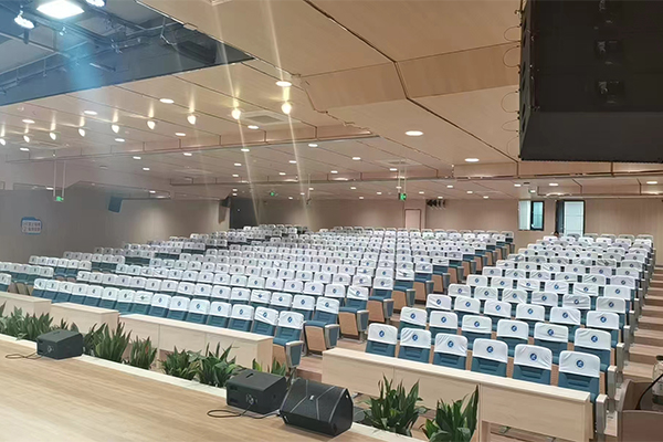 重庆某小学报告厅选用JSL茄子短视频污音响