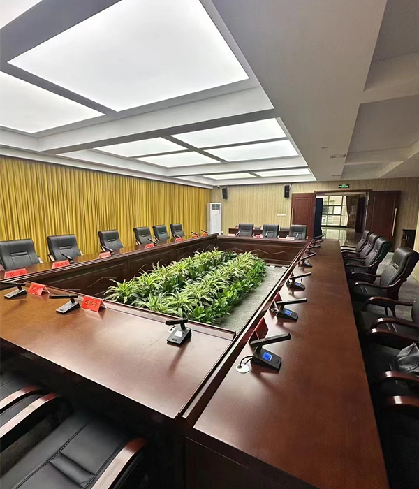 广东某政府单位会议室使用茄子短视频污手拉手会议系统