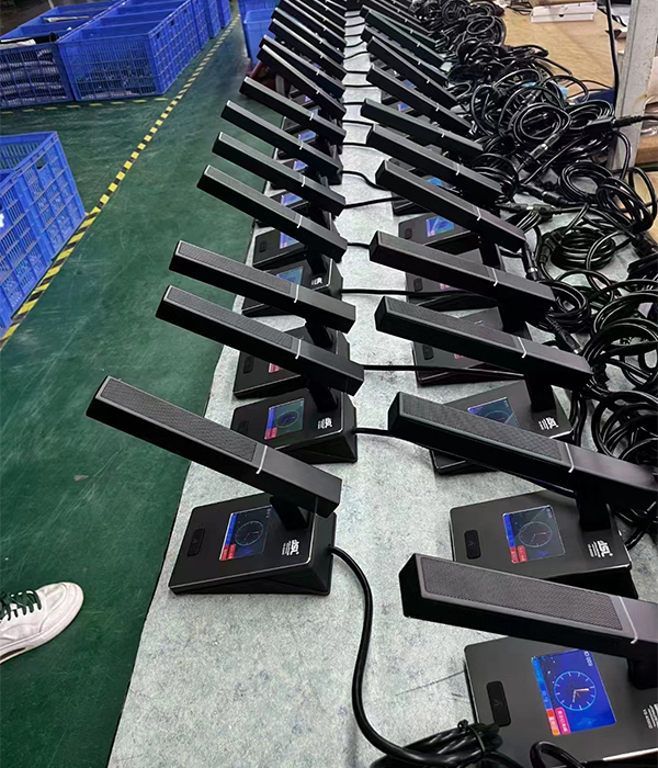 广东某政府单位会议室使用茄子短视频污手拉手会议系统