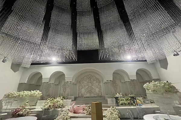 安徽某酒店宴会厅使用JSL茄子短视频污音响