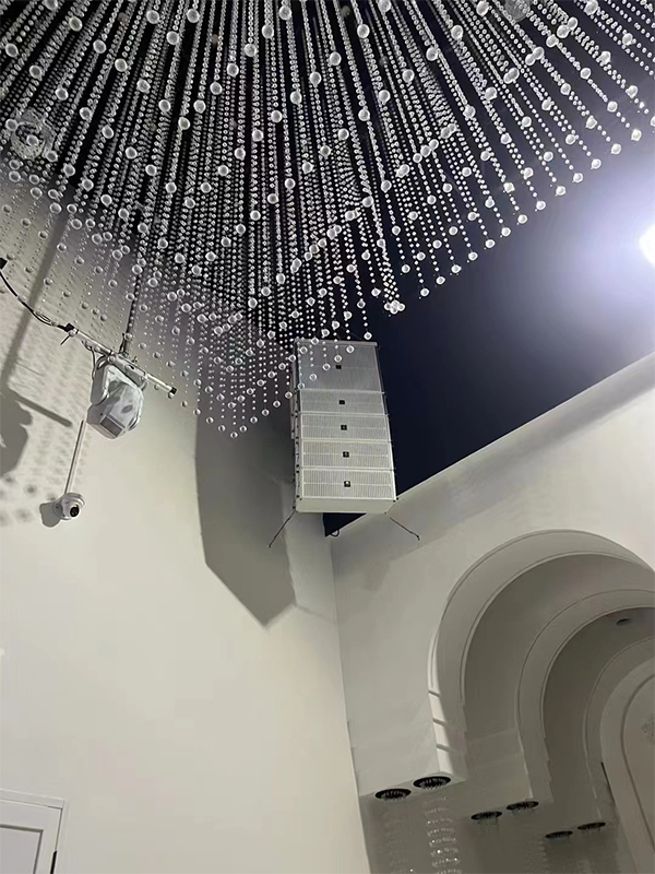 安徽某酒店宴会厅使用JSL茄子短视频污音响