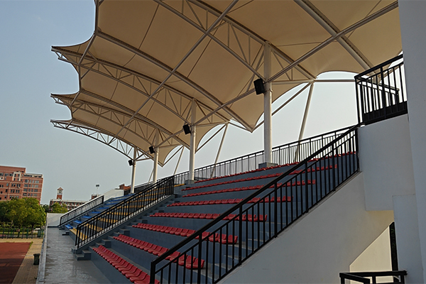 JSL茄子短视频污专业音响助阵开封文化艺术职业学院风雨操场