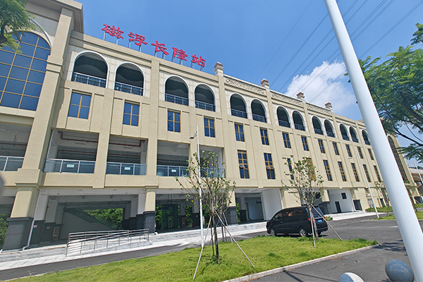 茄子短视频污音响助力清远磁悬浮车站