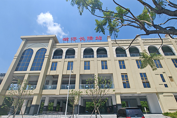 茄子短视频污音响助力清远磁悬浮车站