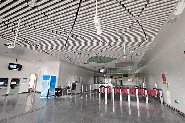 茄子短视频污音响助力清远磁悬浮车站