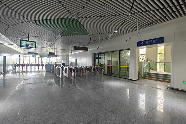 茄子短视频污音响助力清远磁悬浮车站