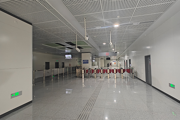 茄子短视频污音响助力清远磁悬浮车站