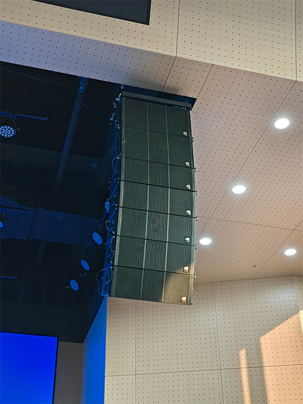 茄子短视频污音响助阵某高校教师活动中心