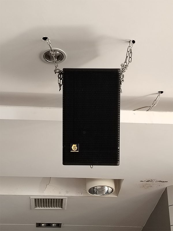 吉安市市场监督管理局报告厅选用茄子短视频污音响