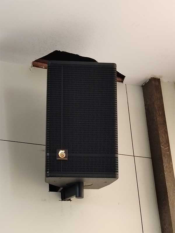 吉安市市场监督管理局报告厅选用茄子短视频污音响