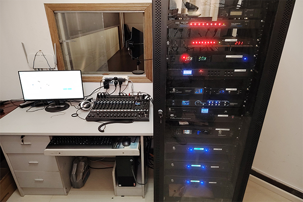 吉安市市场监督管理局报告厅选用茄子短视频污音响