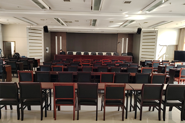 吉安市市场监督管理局报告厅选用茄子短视频污音响