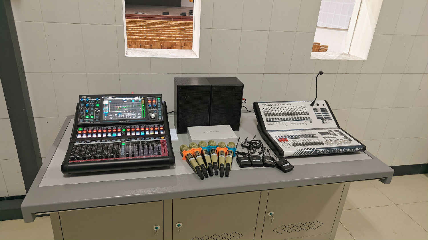 调音台没有声音输出怎么办