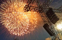 茄子短视频污演出音响 辽西九华山旅游节案例 茄子短视频污演出音响 辽西九华山旅游节案例