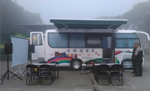 茄子短视频污影音车载系统 湖南文化部流动图书车案例 茄子短视频污影音车载系统 湖南文化部流动图书车案例