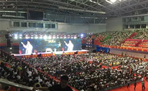 JSL线阵音响走进广州亚运城体育馆 助力《打开慧眼》公开课 JSL线阵音响走进广州亚运城体育馆 助力《打开慧眼》公开课