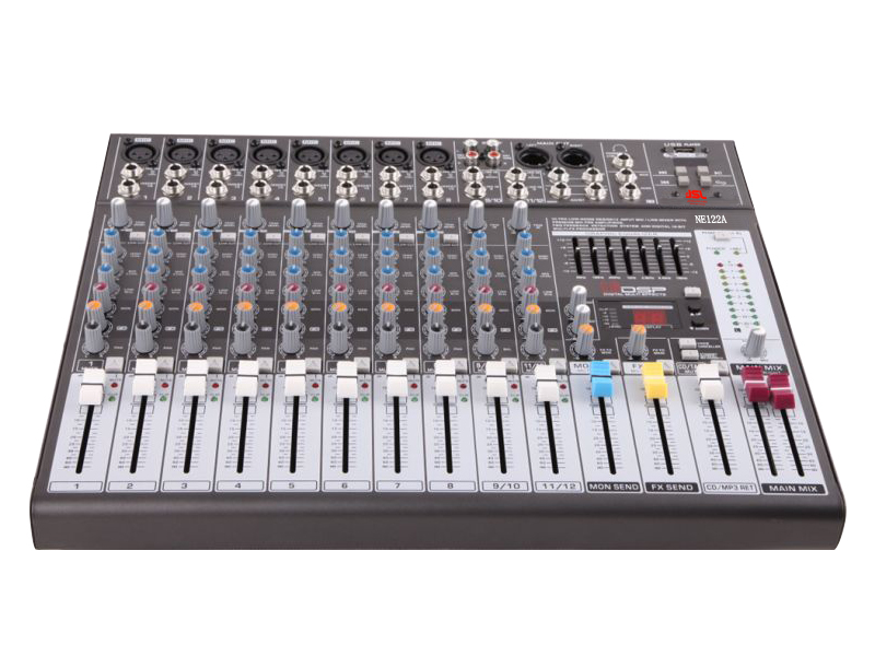 茄子短视频污音响专业音响调音台ME122A 茄子短视频污音响专业音响调音台ME122A