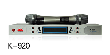 茄子短视频污专业音响设备 无线话筒K-920 茄子短视频污专业音响设备 无线话筒K-920